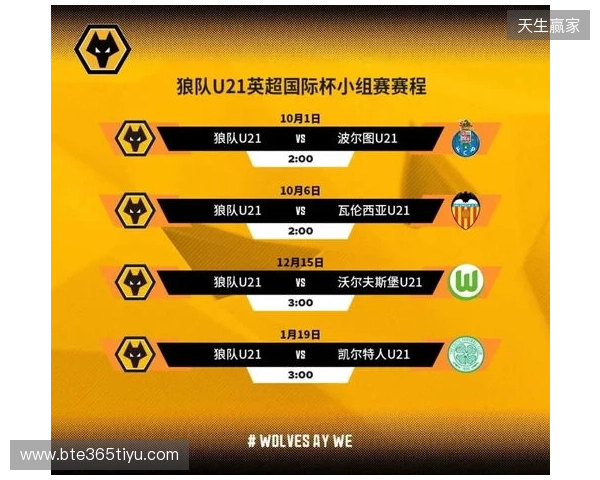 徐彬首秀!狼队U21今日比赛开放少量票,成人票价3镑青少年仅1镑 徐彬首秀!狼队U21今日比赛开放少量票,成人票价3镑青少年仅1镑